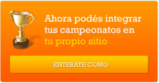 Integramos tu campeonato en tu portal